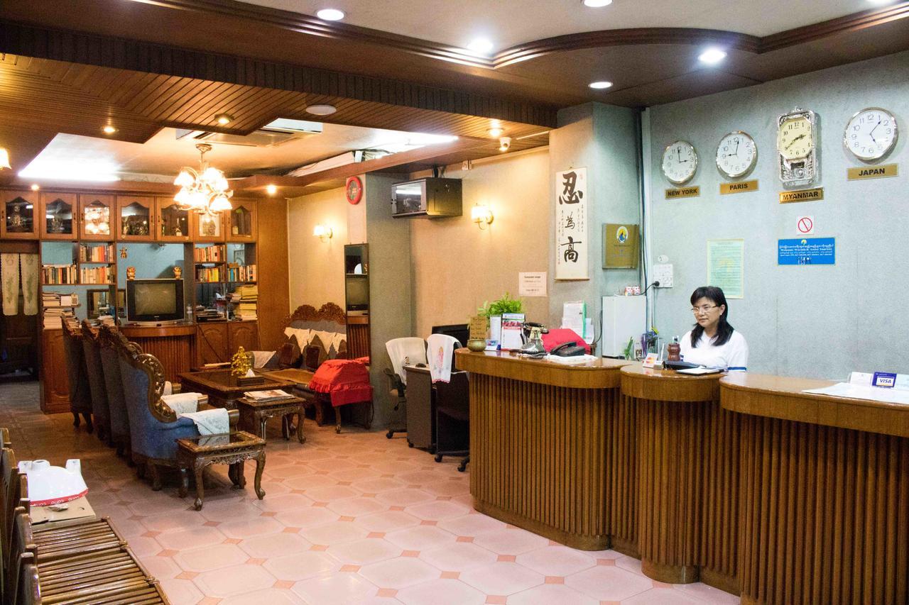 May Shan Hotel Rangun Zewnętrze zdjęcie
