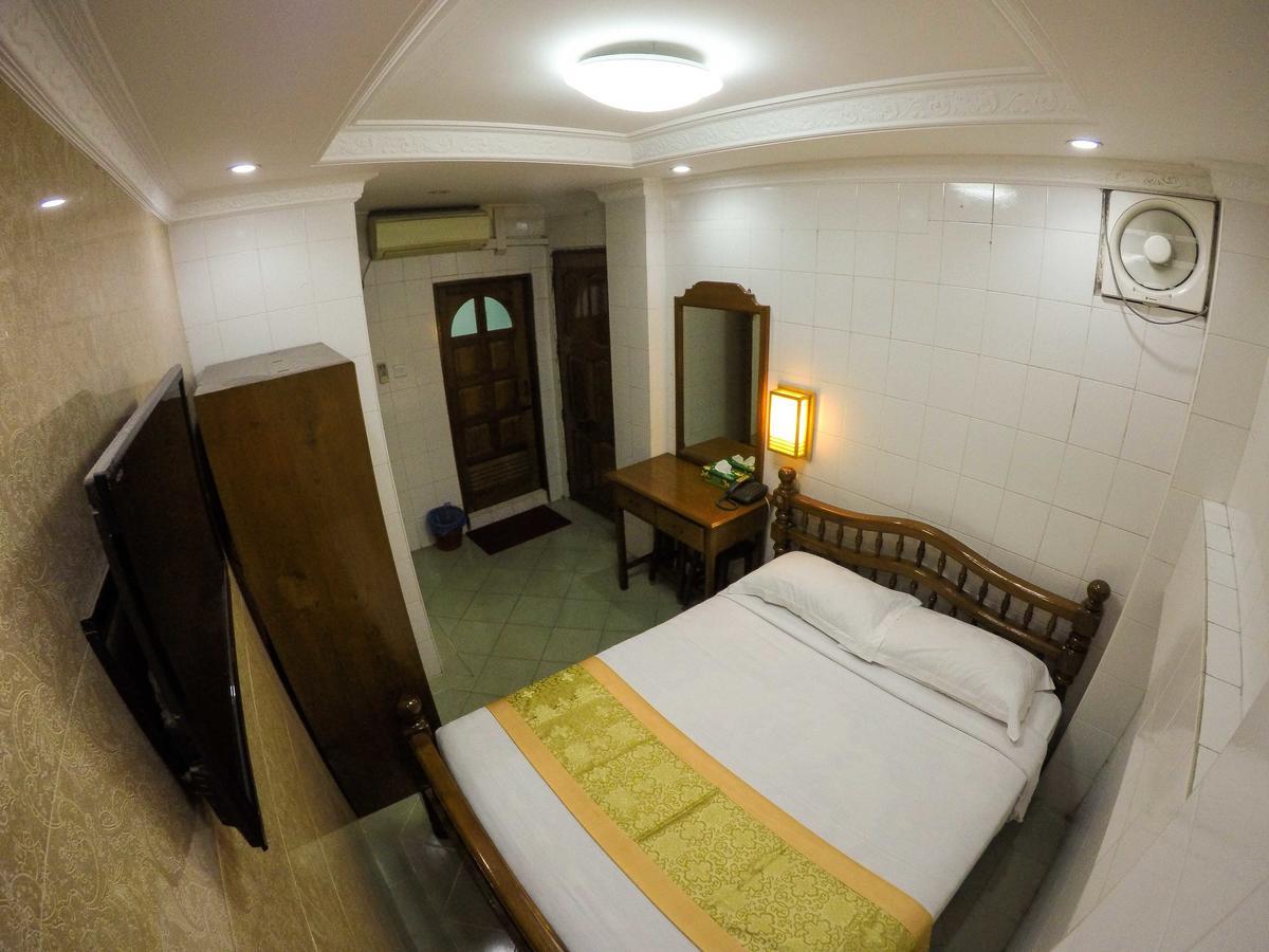 May Shan Hotel Rangun Zewnętrze zdjęcie