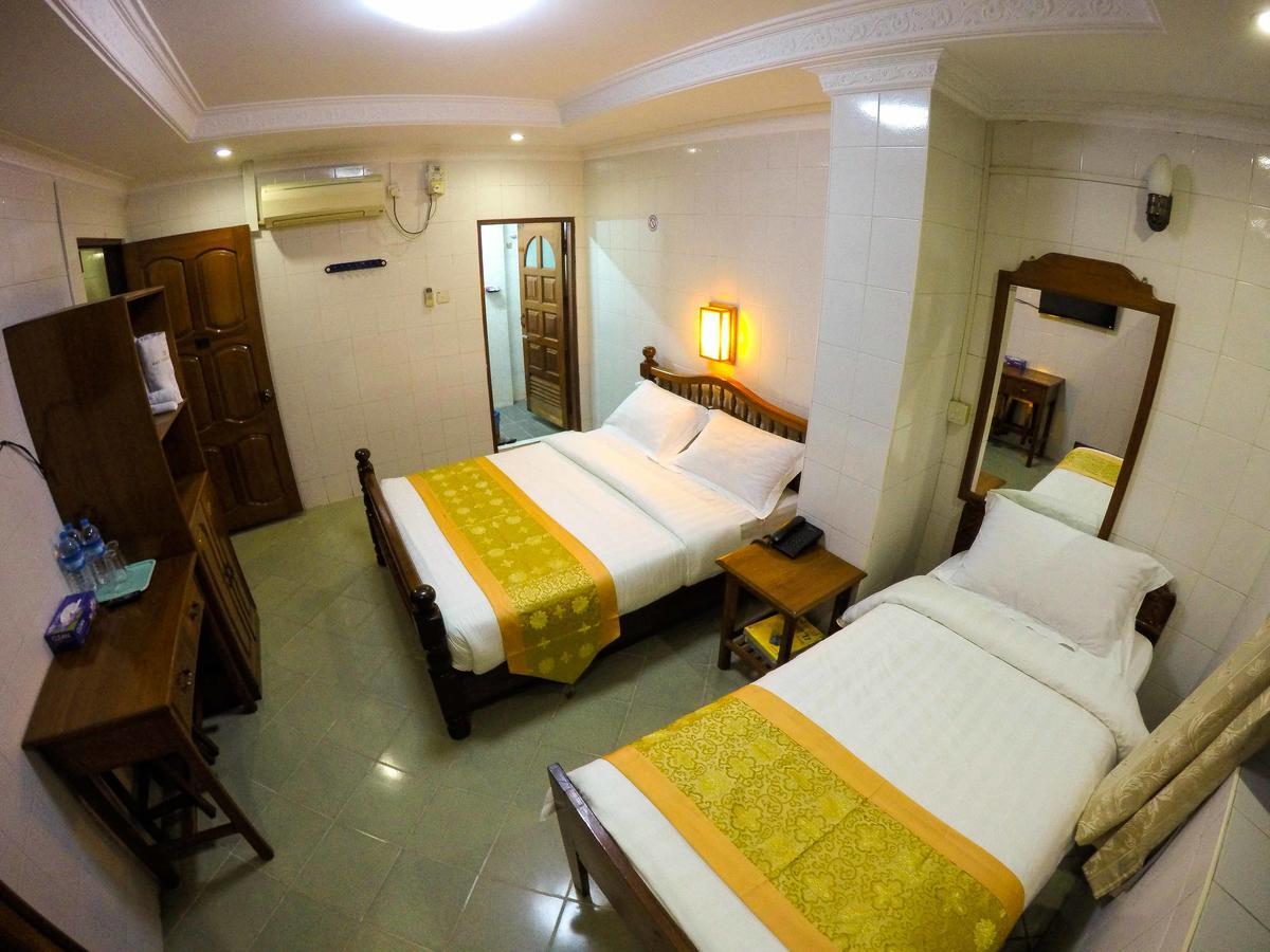 May Shan Hotel Rangun Pokój zdjęcie