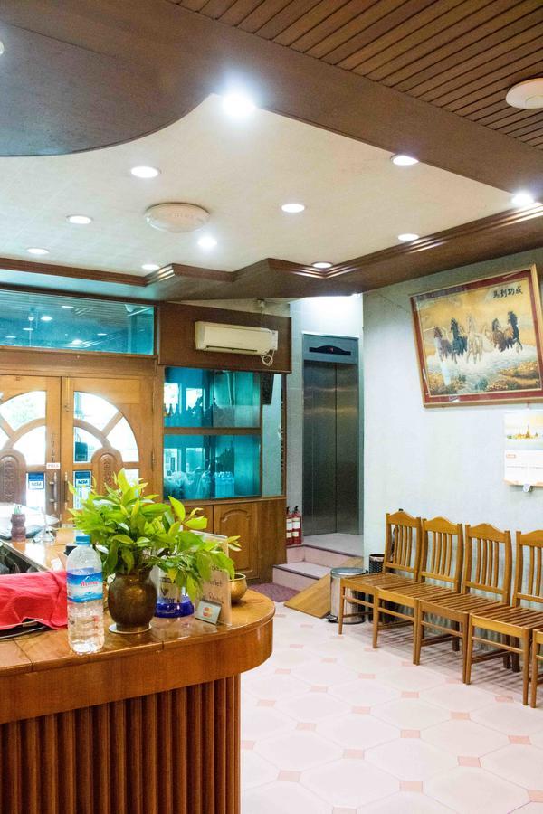 May Shan Hotel Rangun Zewnętrze zdjęcie