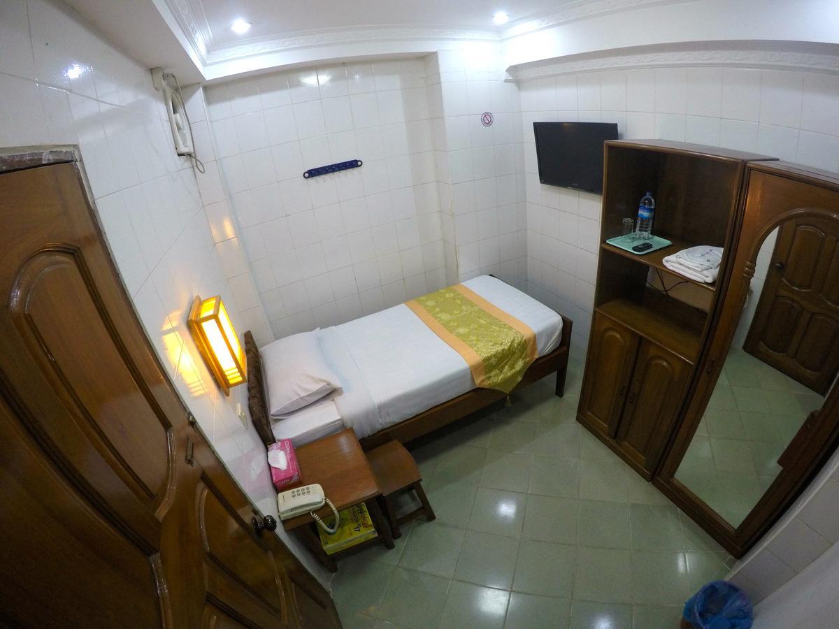 May Shan Hotel Rangun Pokój zdjęcie